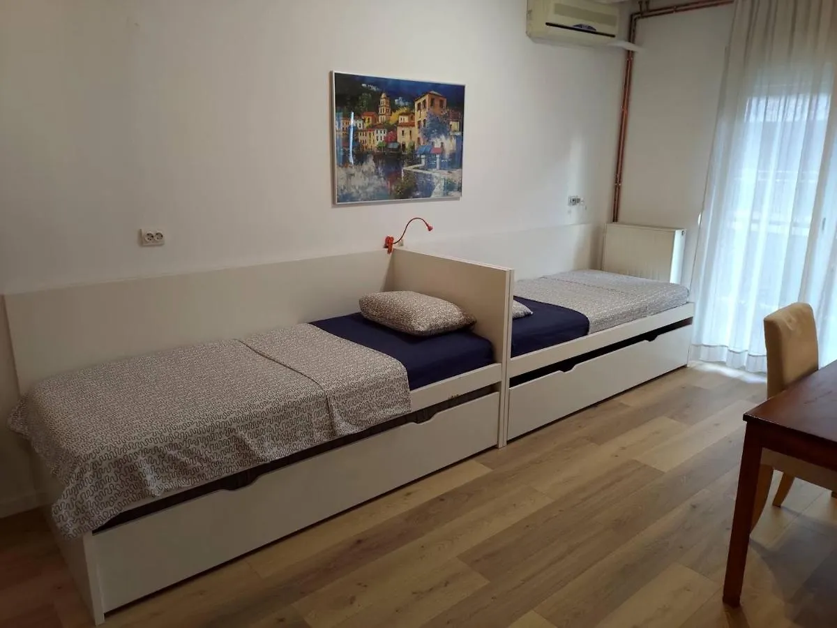 Promenade Apartment With Sea View Thessaloníki Grekland