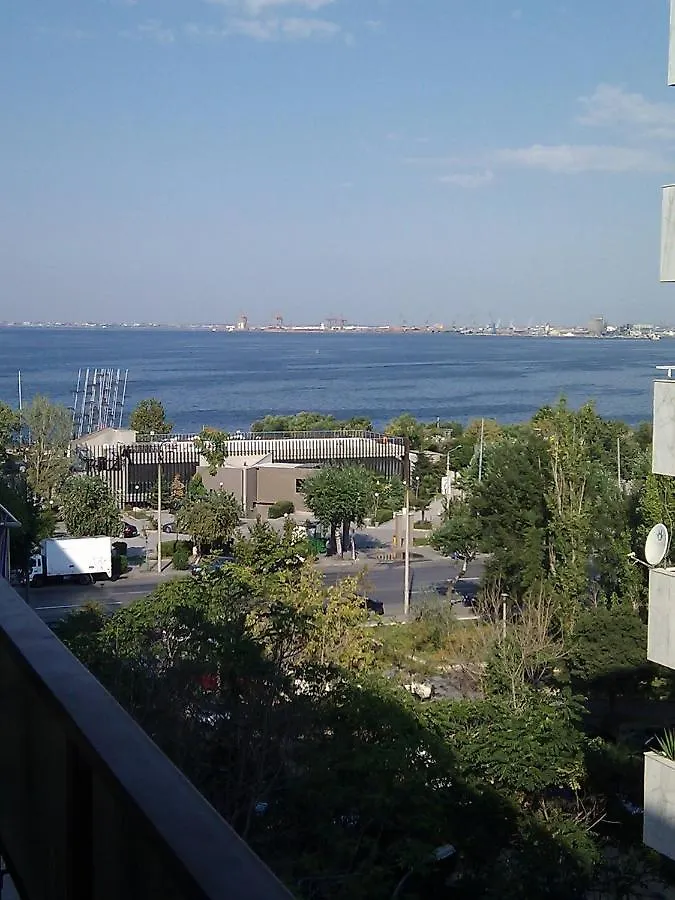 Promenade Apartment With Sea View Thessaloniki 0*,