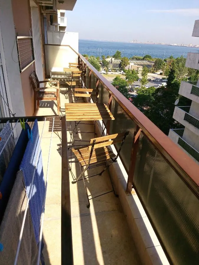 Promenade Apartment With Sea View Thessaloniki