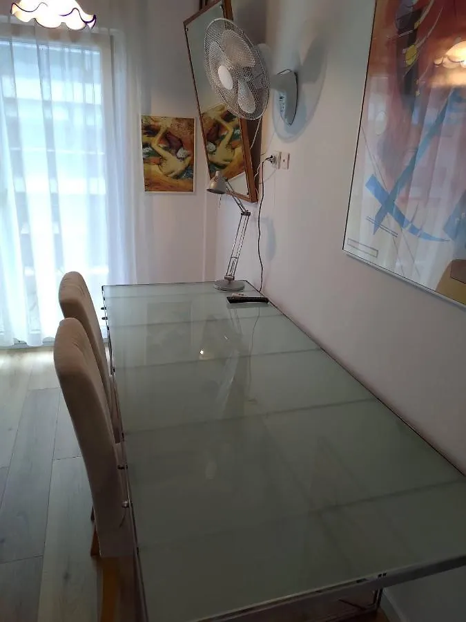 Promenade Apartment With Sea View Thessaloniki Greece